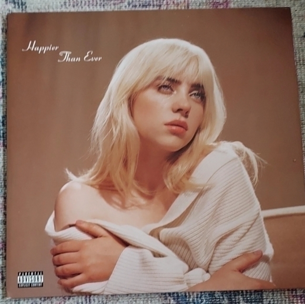 Happier Than Ever By Billie Eilish 2021 Pre-owned